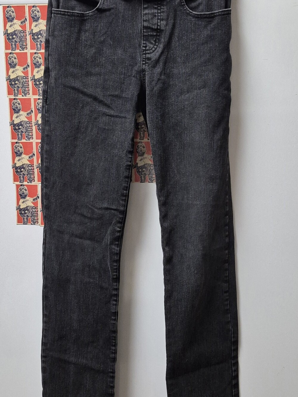 Betabrand Four Pocket Jeans